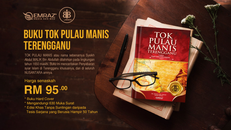 Buku Tok Pulau Manis Terengganu